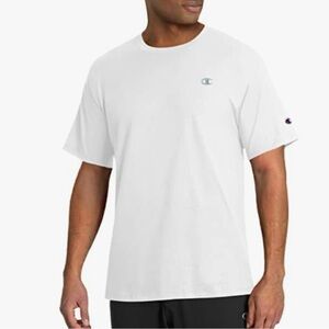 2 Champion Men's Classic White Tee